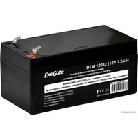 Аккумулятор для ИБП ExeGate DTM 12032 (12В, 3.2 А·ч)