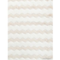 Плед Tex Republic Absolute Зигзаг двухцветный Flannel 220x200 92572 (бежевый)