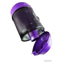 Пылесос Ginzzu VS427 (черный/фиолетовый)