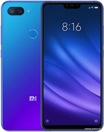 Xiaomi Mi 8 Lite 4GB/64GB международная версия (синий)