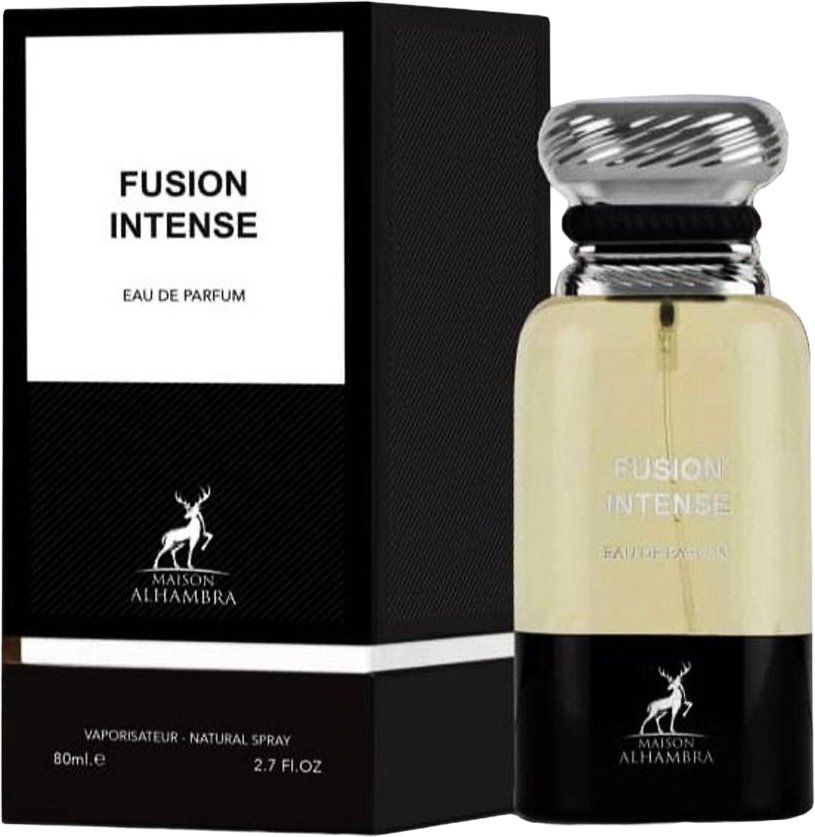 

Парфюмерная вода Maison Alhambra Fusion Intense EdP (80 мл)