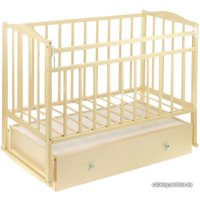 Классическая детская кроватка VDK Magico Mini Кр1-04м (слоновая кость)