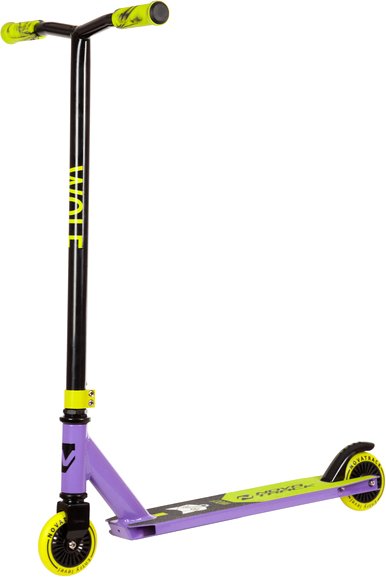 

Трюковый самокат Novatrack Wolf 60 100P.WOLF.BVL22 (фиолетовый)