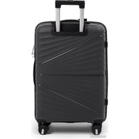 Чемодан-спиннер Pride PP-9702 (L, темно-серый)