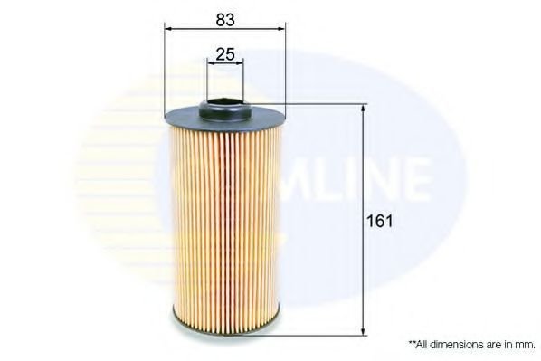 

Масляный фильтр Comline EOF070