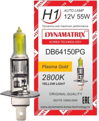 

Галогенная лампа Dynamatrix H1 DB64150PG 1шт