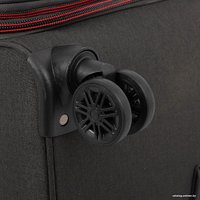Чемодан-спиннер Francesco Molinary 338-1004/3-24BLK (черный)