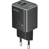 Сетевое зарядное EOFE E206 (черный)