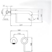 Смеситель Gappo G1206-9