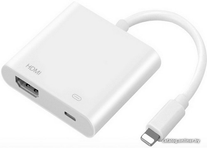 Адаптер USBTOP Lightning to HDMI