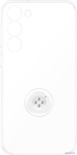 Чехол для телефона Samsung Clear Gadget Case S23+ (прозрачный)