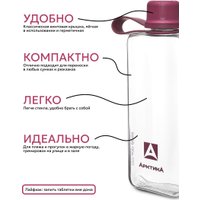 Бутылка для воды Арктика 727-400-BERR (вишня)