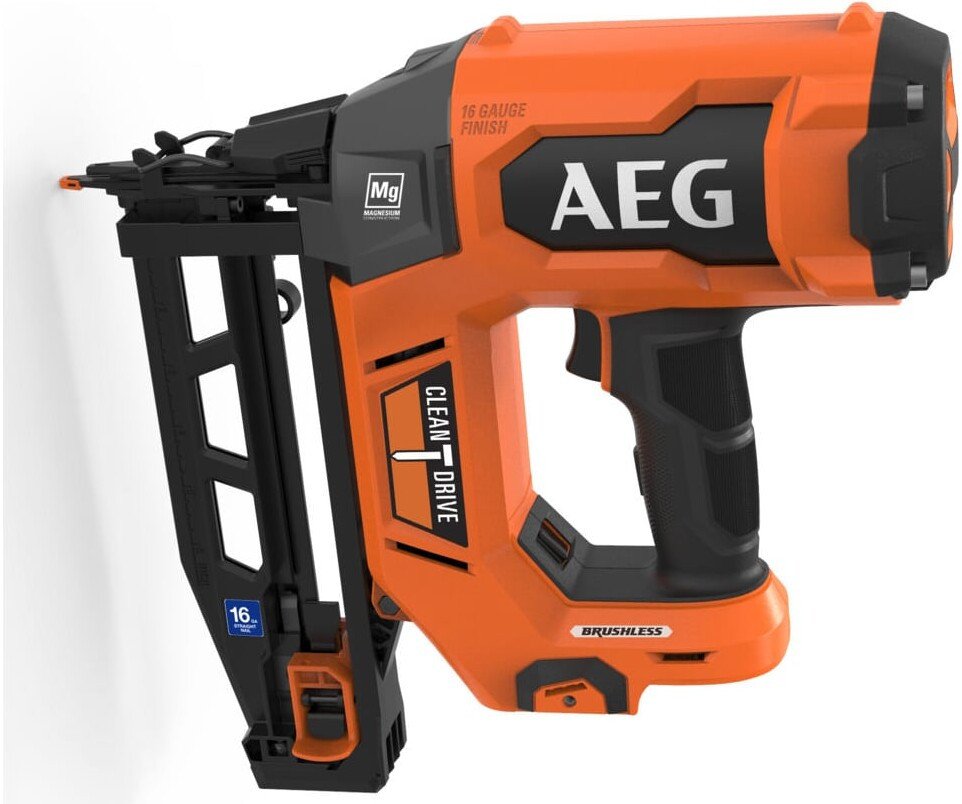 Гвоздезабиватель AEG Powertools B18BN16-0 4935498189 (без АКБ)