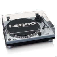Виниловый проигрыватель Lenco L-3809 (металлик)