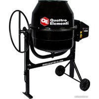 Бетономешалка Quattro Elementi Gravity 200