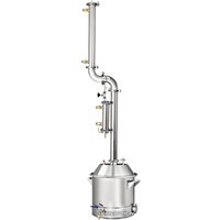 Дистиллятор Добрый жар Люкс (20л, 9 трубок)