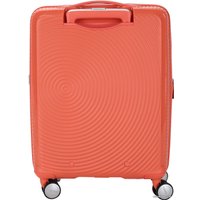 Чемодан-спиннер American Tourister Soundbox Spicy Peach 55 см