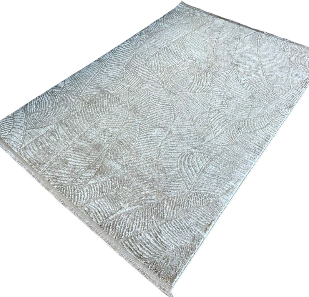 

Ковер для жилой комнаты Radjab Carpet Марсель NP 425 Прямоугольник 11609RK (3x5, Cream)