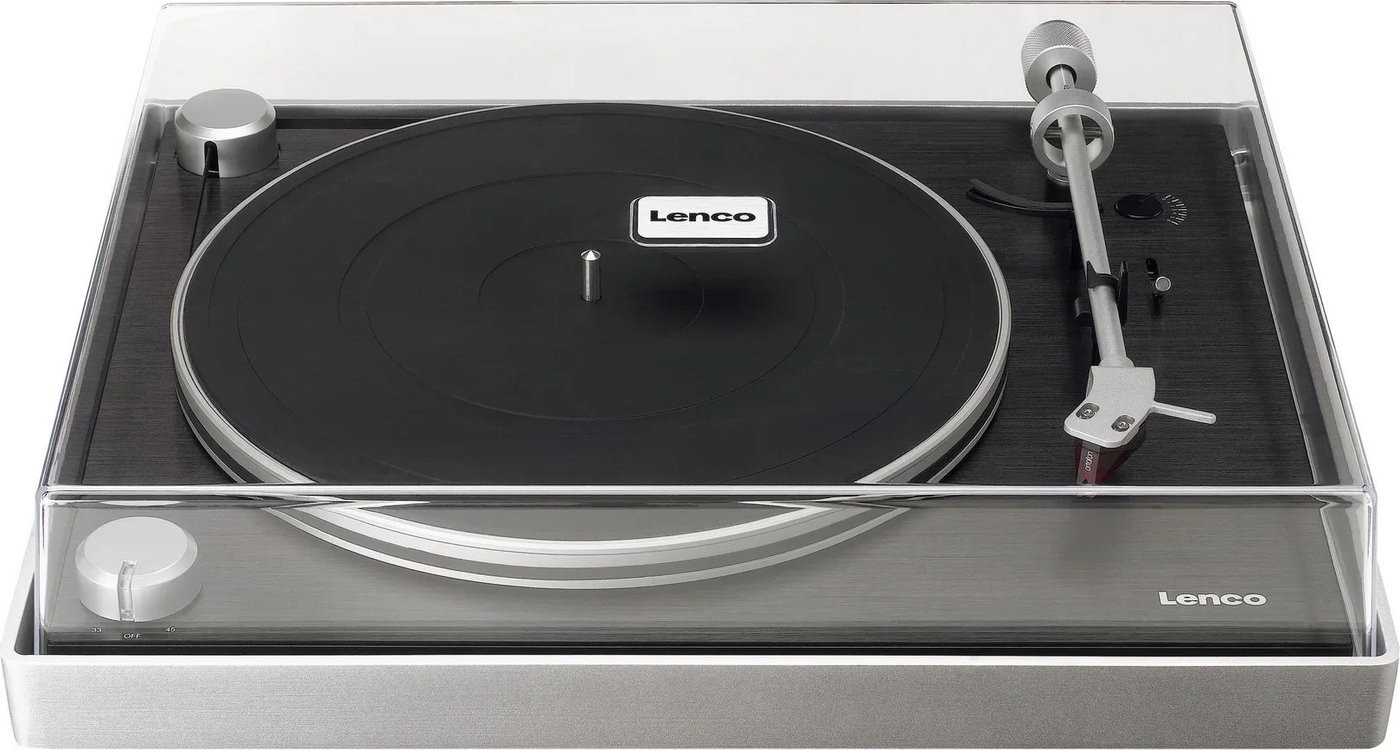 Виниловый проигрыватель Lenco L-455BK