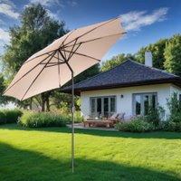 Садовый зонт Sundays B093801 (бежевый)