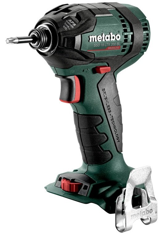 

Винтоверт Metabo SSD 18 LTX 200 BL 602396840 (без АКБ, кейс)