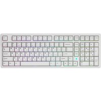 Клавиатура Ajazz AK980 Max (белый, Magnetic Grain Switch)