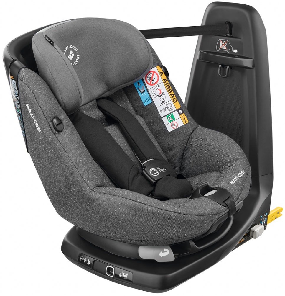 

Детское автокресло Maxi-Cosi AxissFix Air (sparkling grey)
