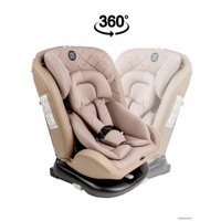 Детское автокресло Amarobaby Brilliant Isofix AMARO-2003-BrBe (бежевый)