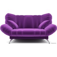 Диван Мебель-АРС Гольф (микровелюр, фиолетовый)