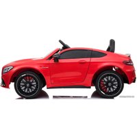 Электромобиль Sundays Mercedes Benz C63 BJ1588 (красный)