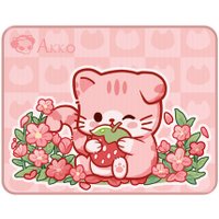 Коврик для мыши Akko Cat Theme (розовый) в Гродно