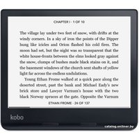 Электронная книга kobo Libra 2 (черный)