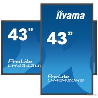 Информационная панель iiyama ProLite LH4342UHS-B3