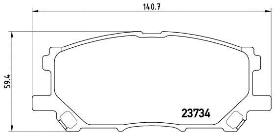 

Brembo P83067