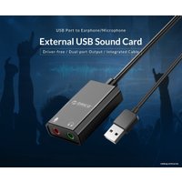 USB аудиоадаптер Orico SKT2-BK