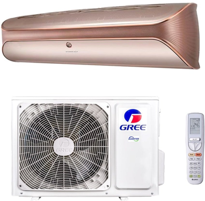 

Кондиционер Gree Soyal Inverter R32 GWH09AKC-K6DNA1A (розовое золото)