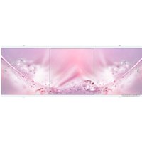 Фронтальный экран под ванну Метакам Премиум А 1.48 (розовый)