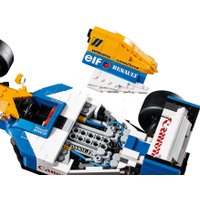 Конструктор LEGO Icons 10353 Гоночная машина Williams Racing FW14B & Nigel Mansell