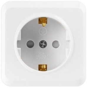 

Розетка SmartBuy SBE-03w-16-S1-Z-c