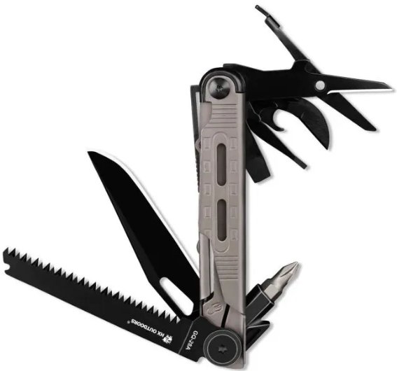 Мультитул HX Outdoors Versatile Tool 1 (серый)