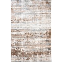 Ковер для жилой комнаты Radjab Carpet Бьянка прямоугольник D060A 7621RK-b 2x2.9 (cream shirink/vizon fdy)