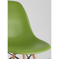 Стул Stool Group Eames DSW (зеленый)