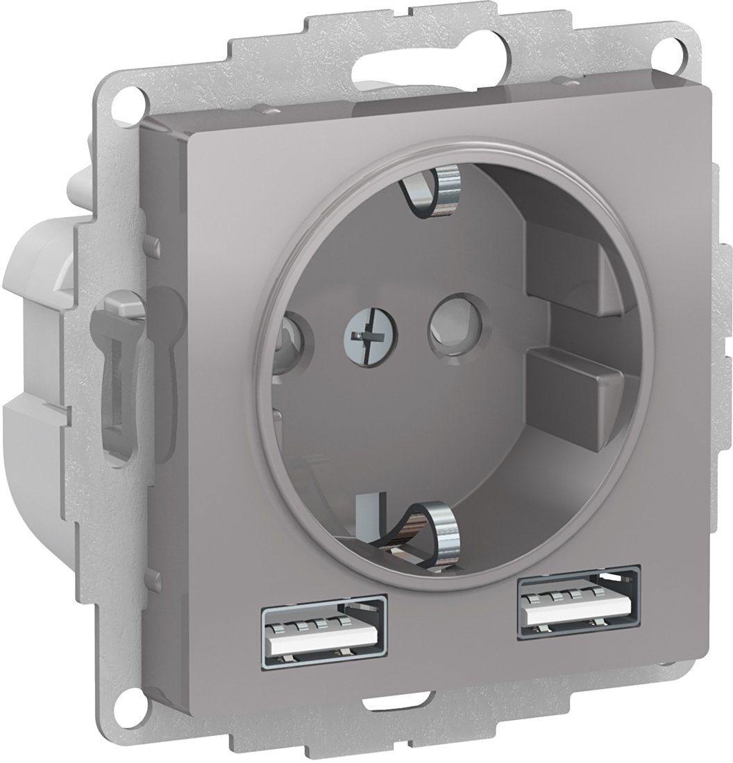 

Розетка Systeme Electric AtlasDesign ATN000330
