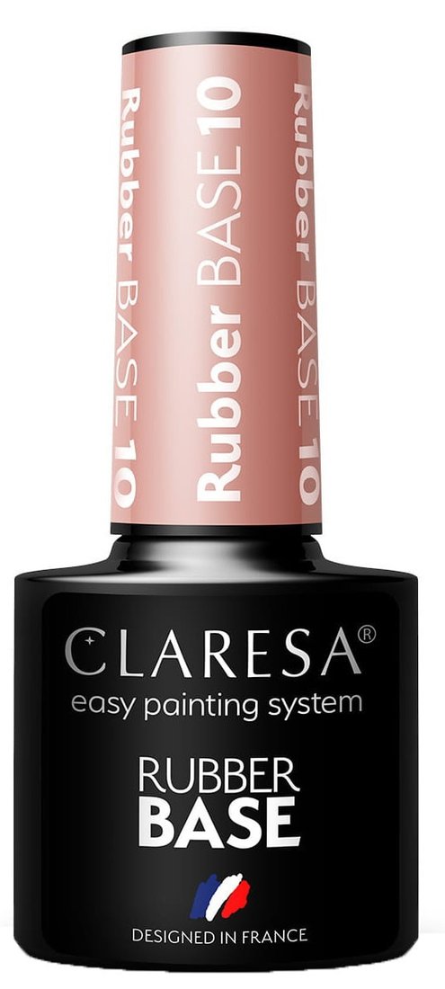 

Основа Claresa Rubber Base 10 камуфлирующая 5 мл