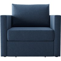 Кресло-кровать Salotti Альфа (темно-синий)