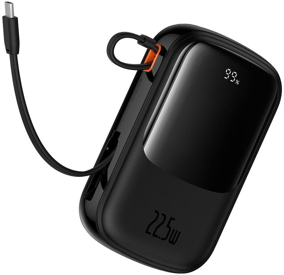 

Внешний аккумулятор Baseus Qpow Pro+ 22.5W 20000mAh (черный)
