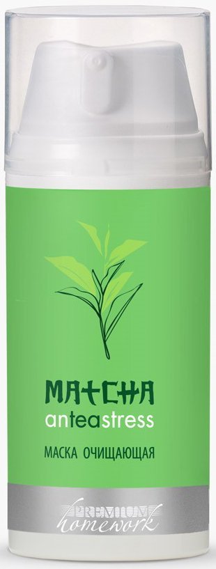 

Premium Маска очищающая MATCHA anTEAstress 100 мл