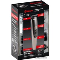 Триммер для бороды и усов Sakura SA-5531BK