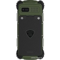 Кнопочный телефон Maxvi R1 (зеленый)