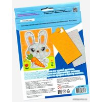 Набор для создания поделок/игрушек Десятое королевство Аппликация Зайчик 03813